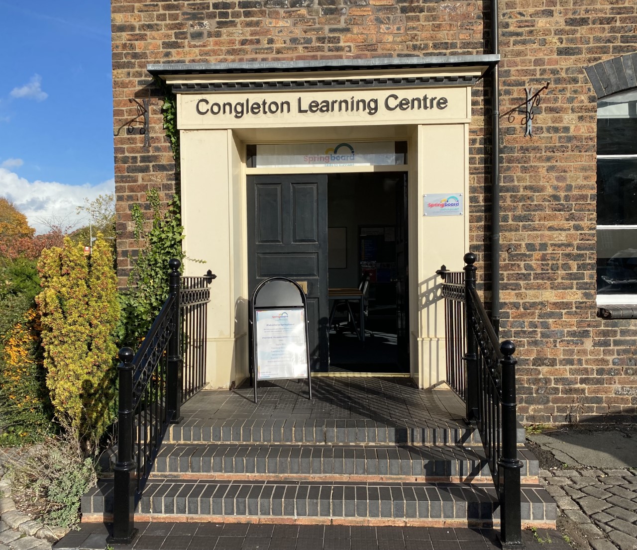 Contact » Springboard