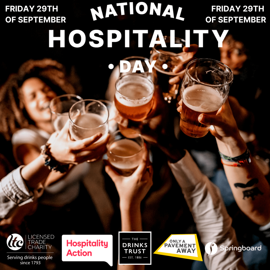 Celebrate National Hospitality Day with us The Springboard Charity