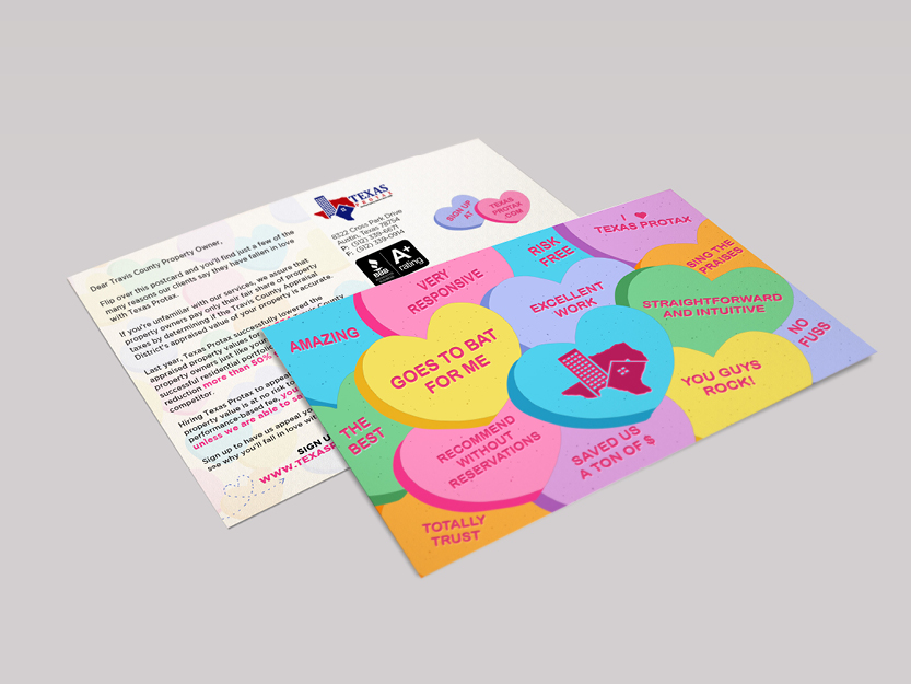 Texas Protax Mailers Springboard Creative, LLC