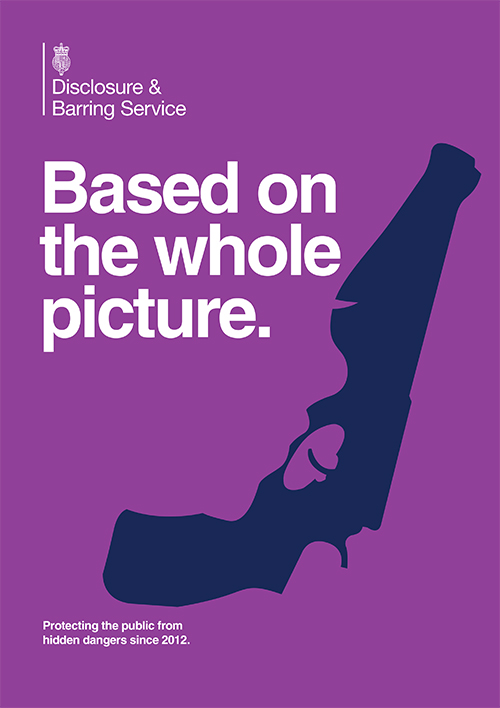 Disclosure & Barring Service Stakeholder Lenticular Campaign Springboard