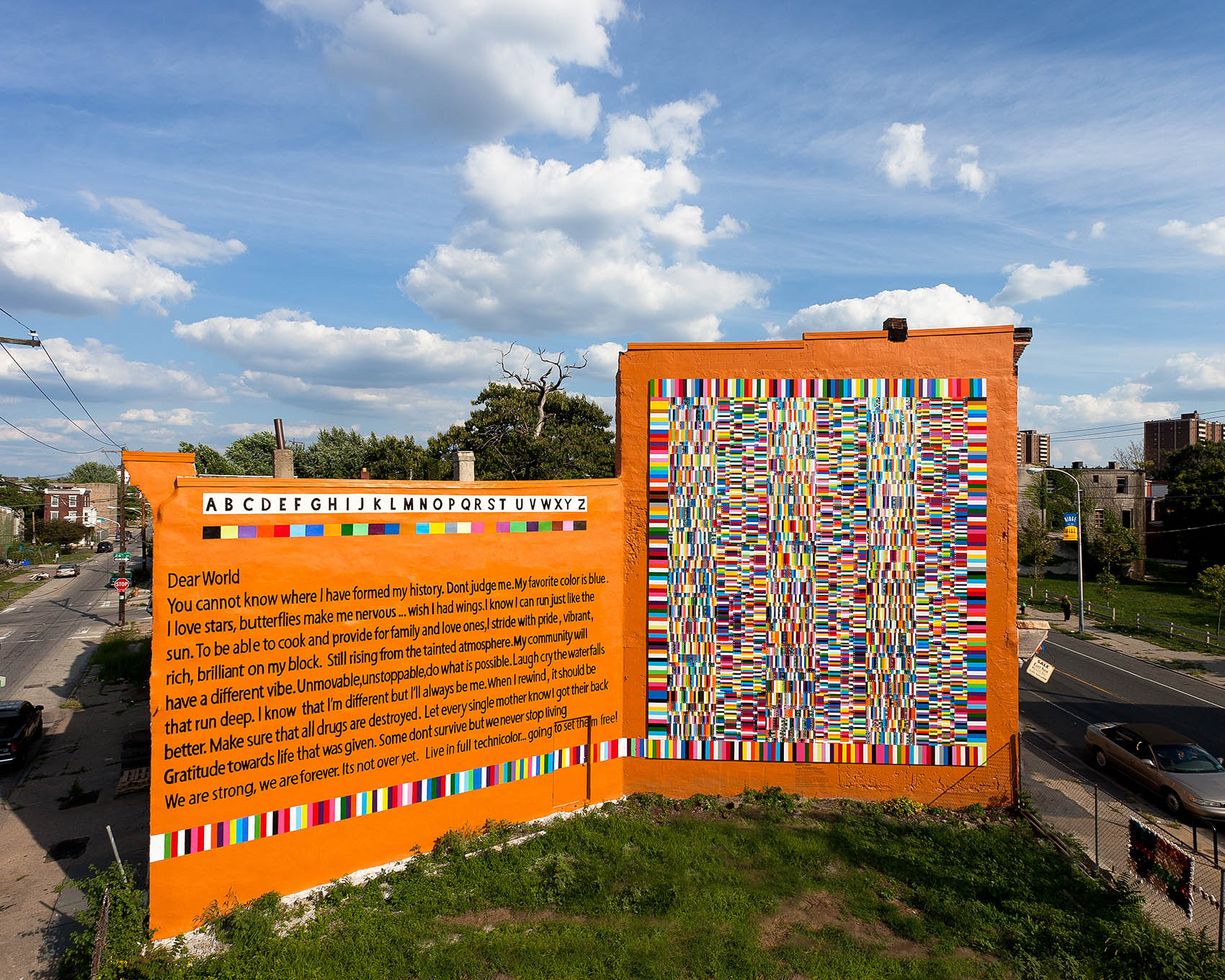 Mural Arts’ Porch Light Toolkit Creative Exchange