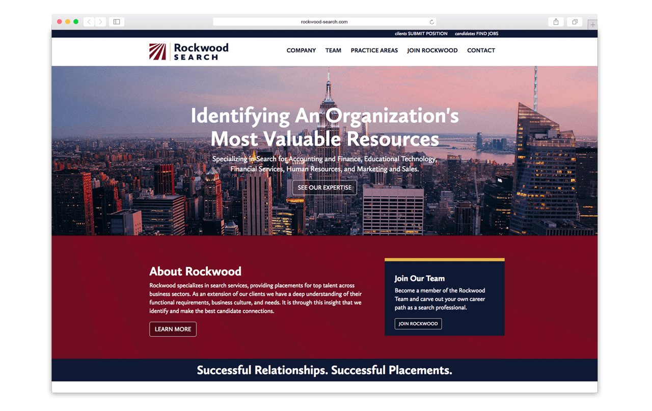 Rockwood Search Springboard