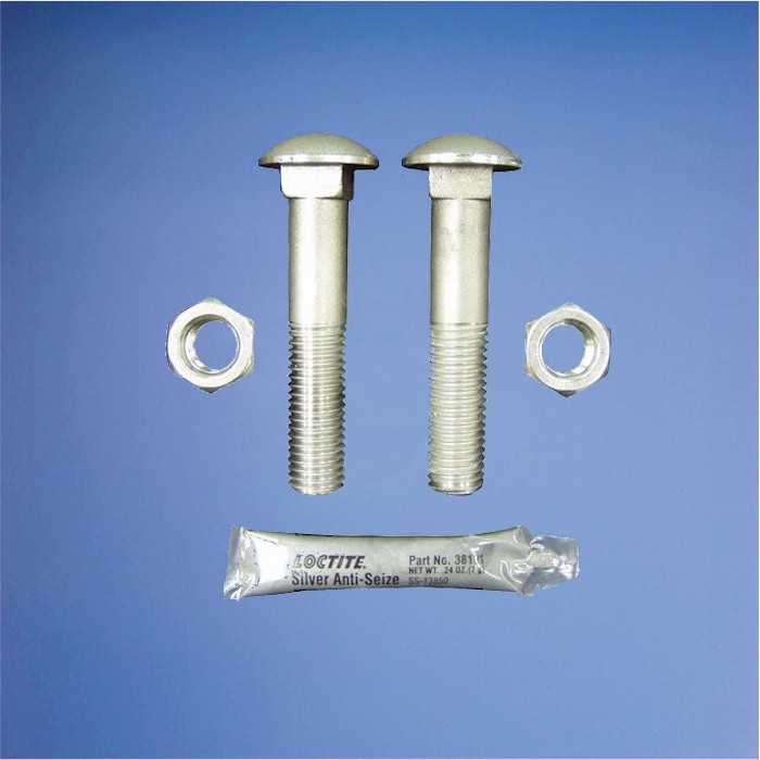 Duraflex Diving Board Bolt And Nut 5/8 Inch X 3 1/2 Inch