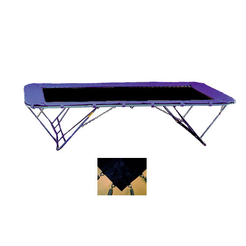Single Poly “Black” Trampoline Bed Springboards And More