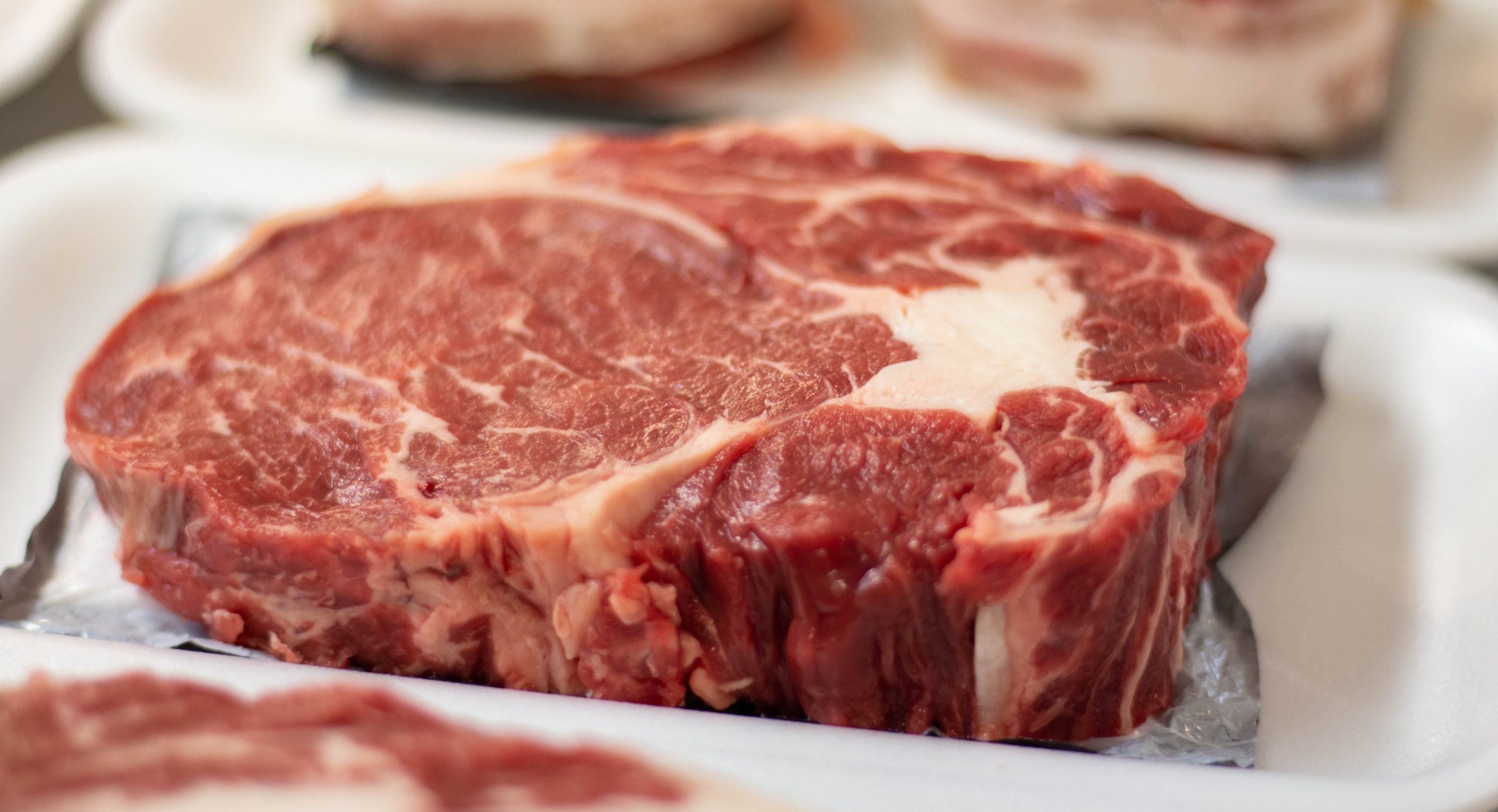 Beef Ribeye Steak (Boneless) Spring Brook Farms