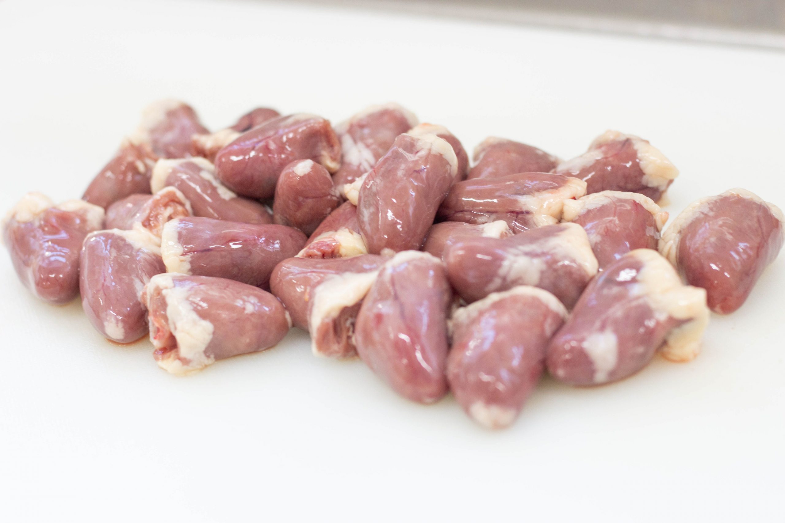 chicken hearts Spring Brook Farms