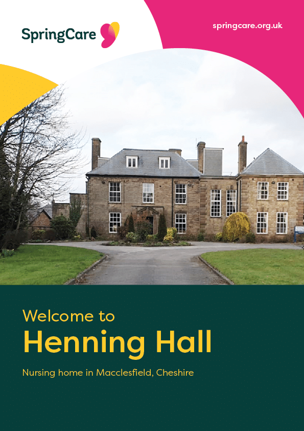 Henning Hall Nursing Home In Macclesfield Springcare Ltd
