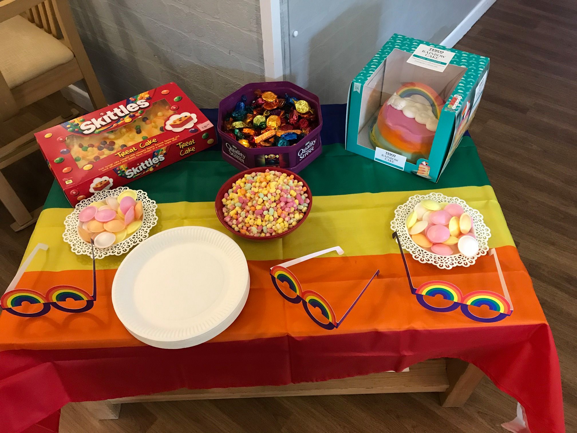 Oxton Grange celebrate National Pride Day Springcare Care Homes