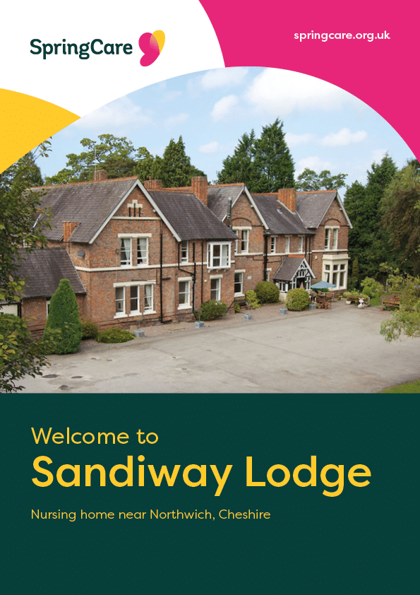 Sandiway Lodge Nursing Home Northwich Springcare Ltd