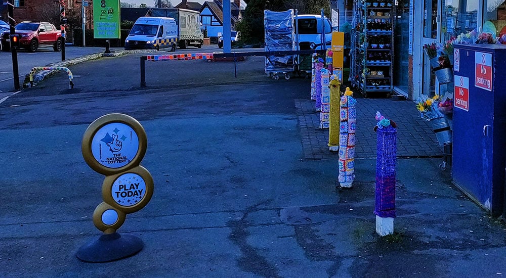 River Meadows residents and staff brighten up Shawbury for Easter