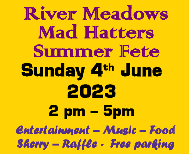 It's time for the River Meadows Summer Fete! Springcare Care Homes