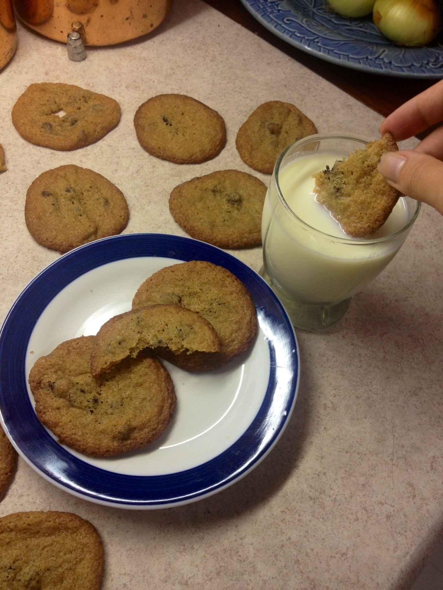 Simple, quick, & perfect Chocolate Chip Cookie OrganiLocaFoodivore