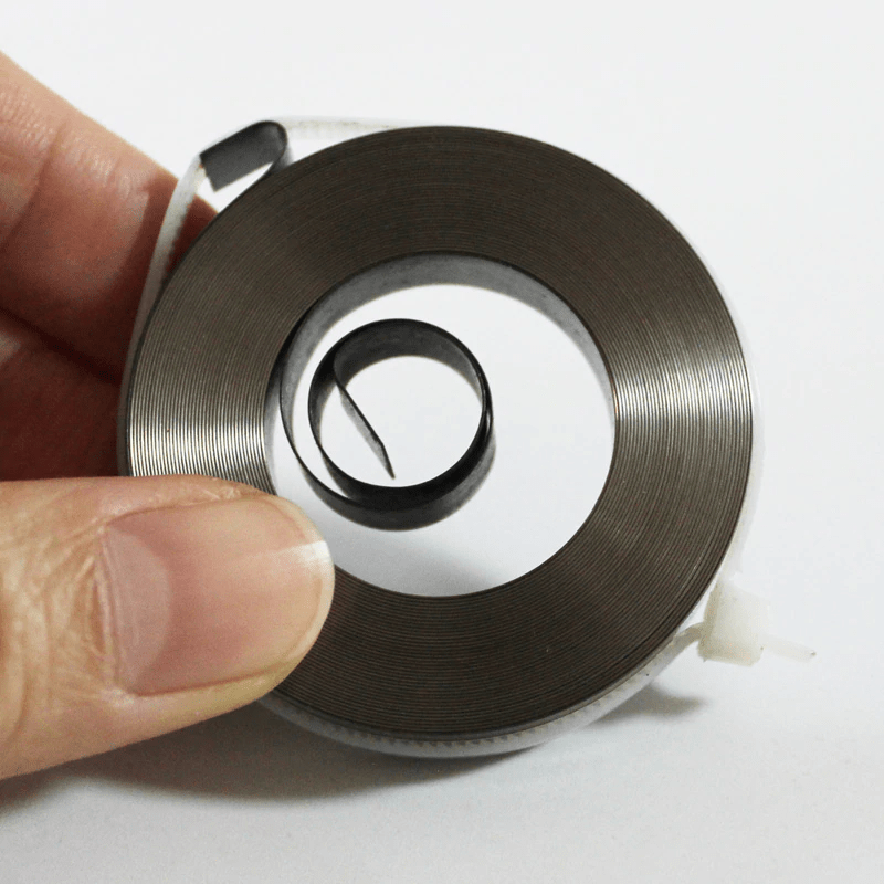 Spiral flat wire coil spring constant force springsspringsXianheng