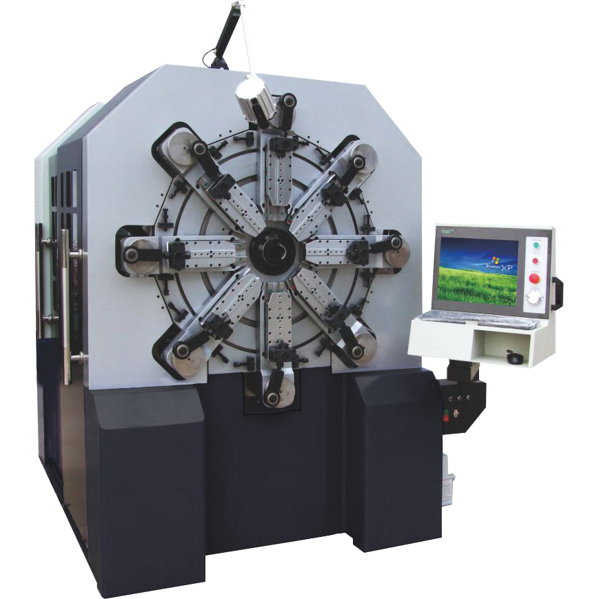 CFM1245CNC Spring Forming Machine Tension Spring Machinespring