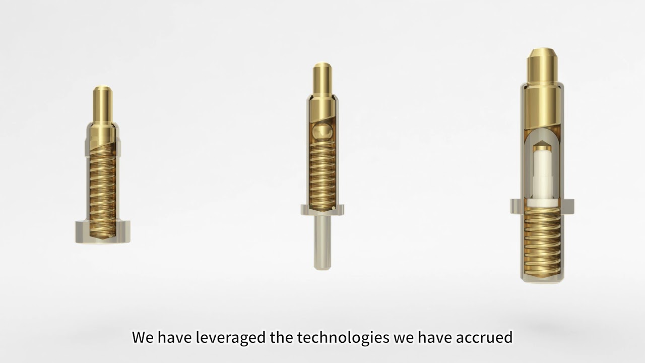 Pogo Pin Connectors High Current Rating