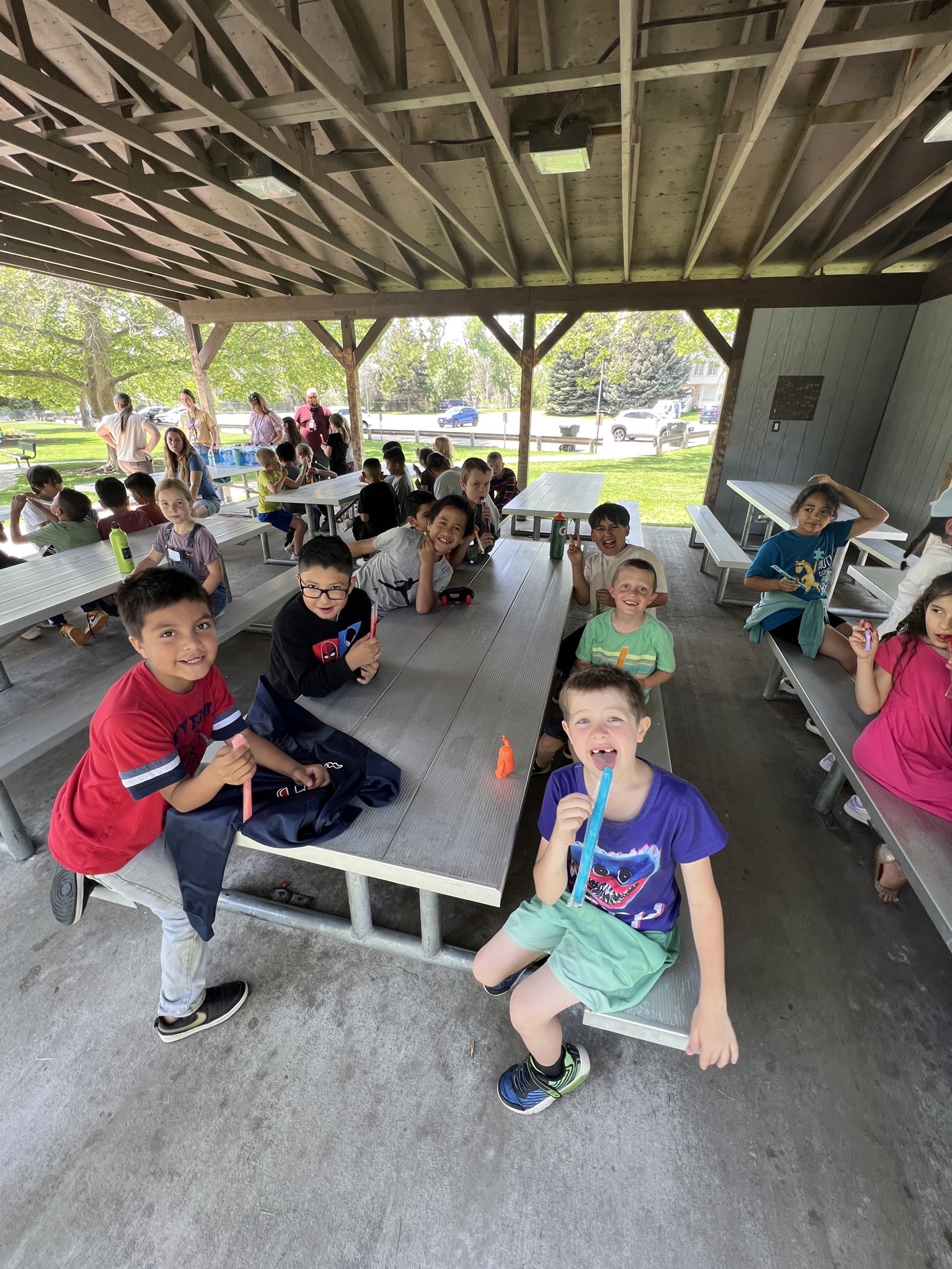 2nd Grade Field Trip to Bicentennial Park Spring Creek Elementary School
