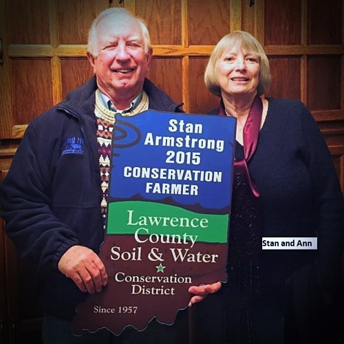 The Heritage of Spring Creek Cattle Company, LLC Stan and Ann