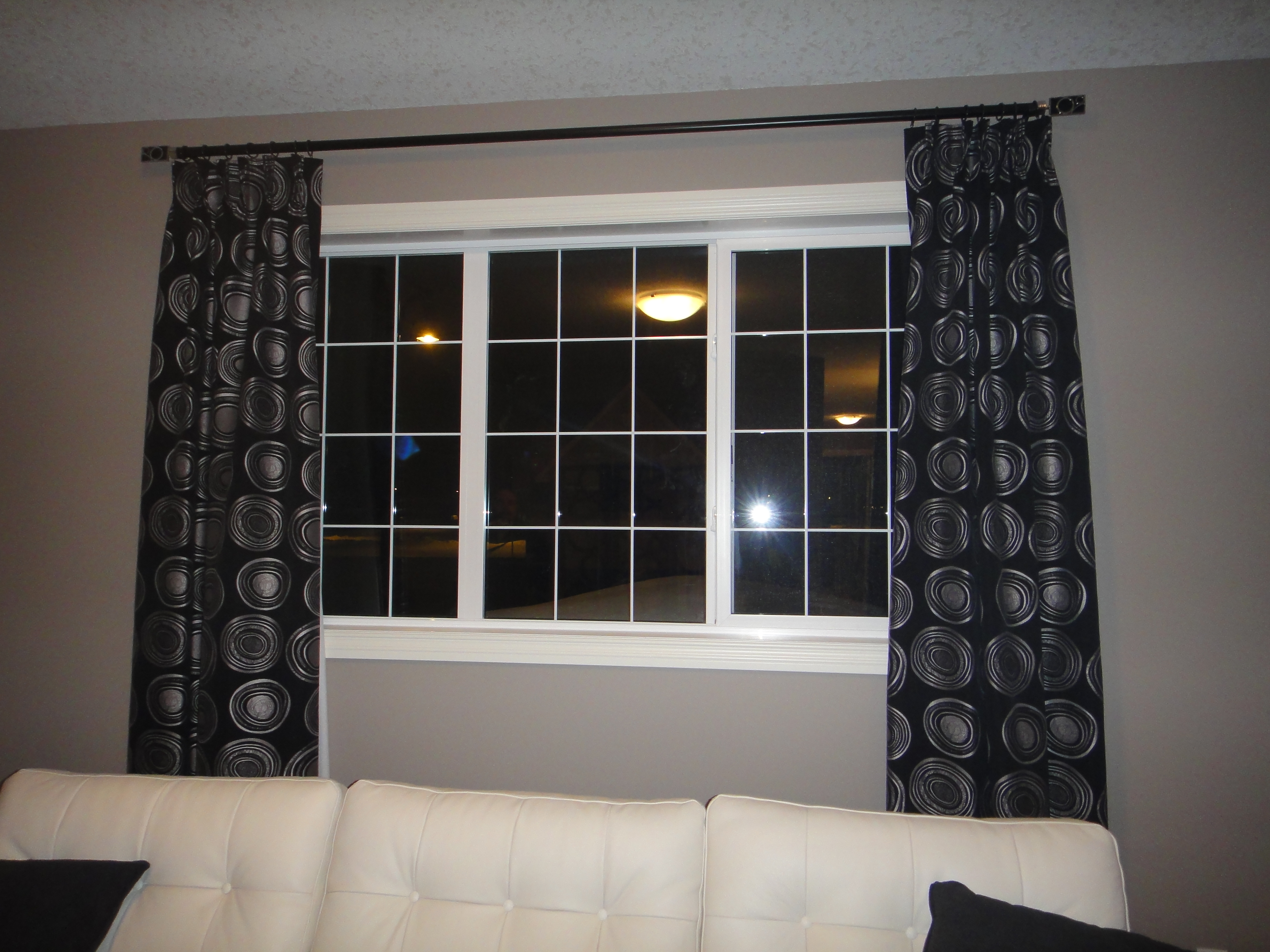 Side Panels (1) Spring Crest Draperies & Design Edmonton
