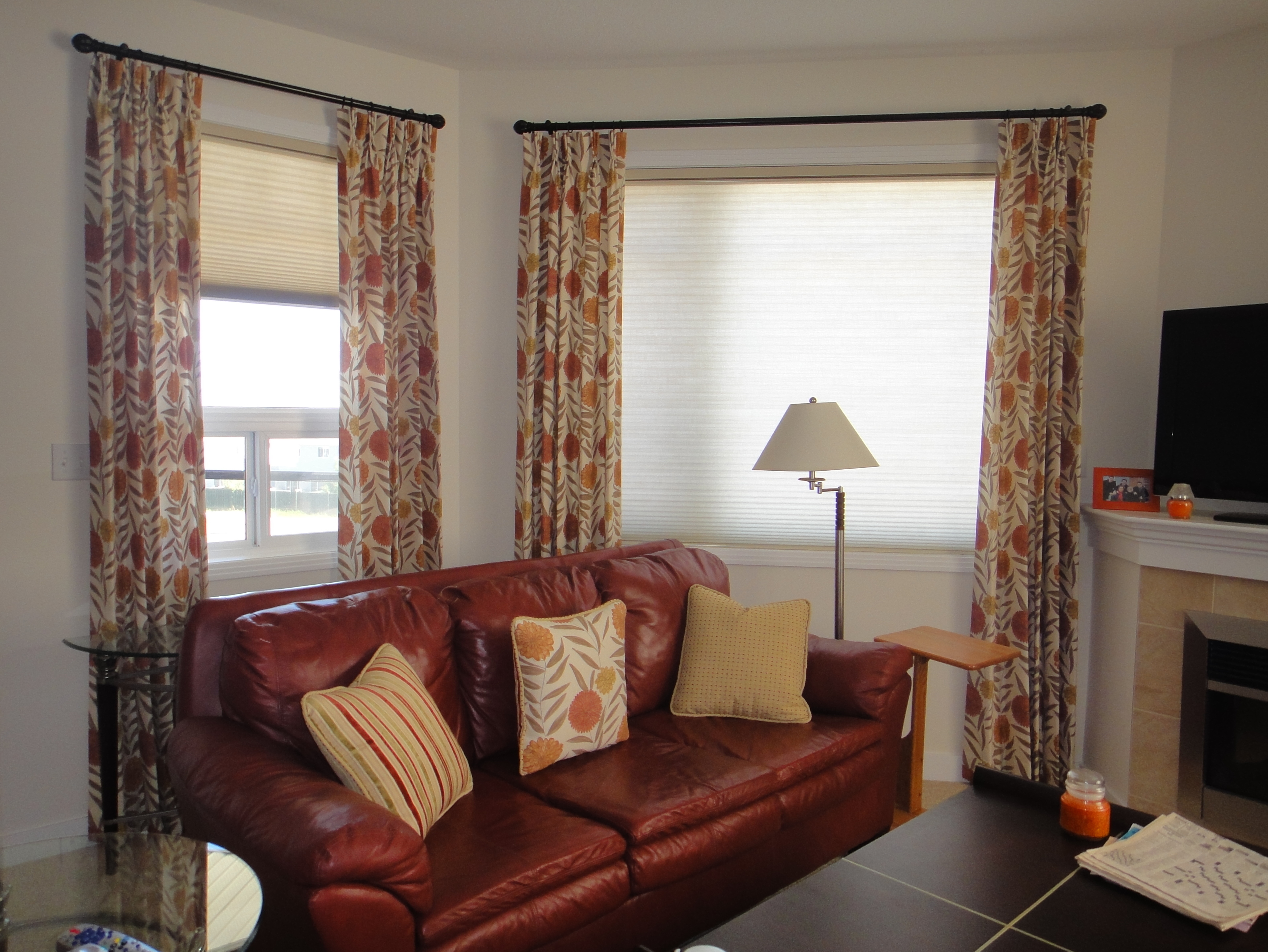 Side panels (8) Spring Crest Draperies & Design Edmonton