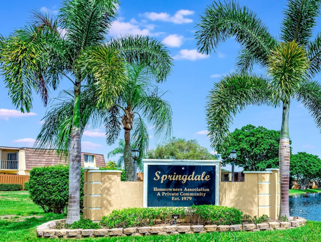 Home Springdale HOA