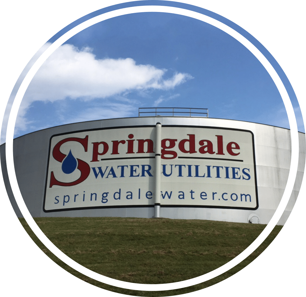 Springdale Water Utilities Service you can trust.