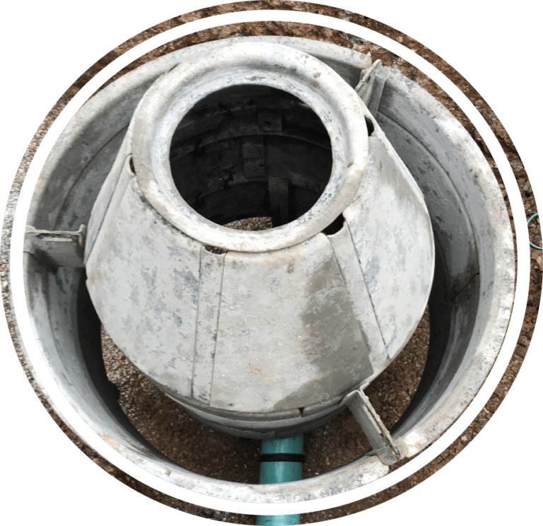 manhole Springdale Water Utilities