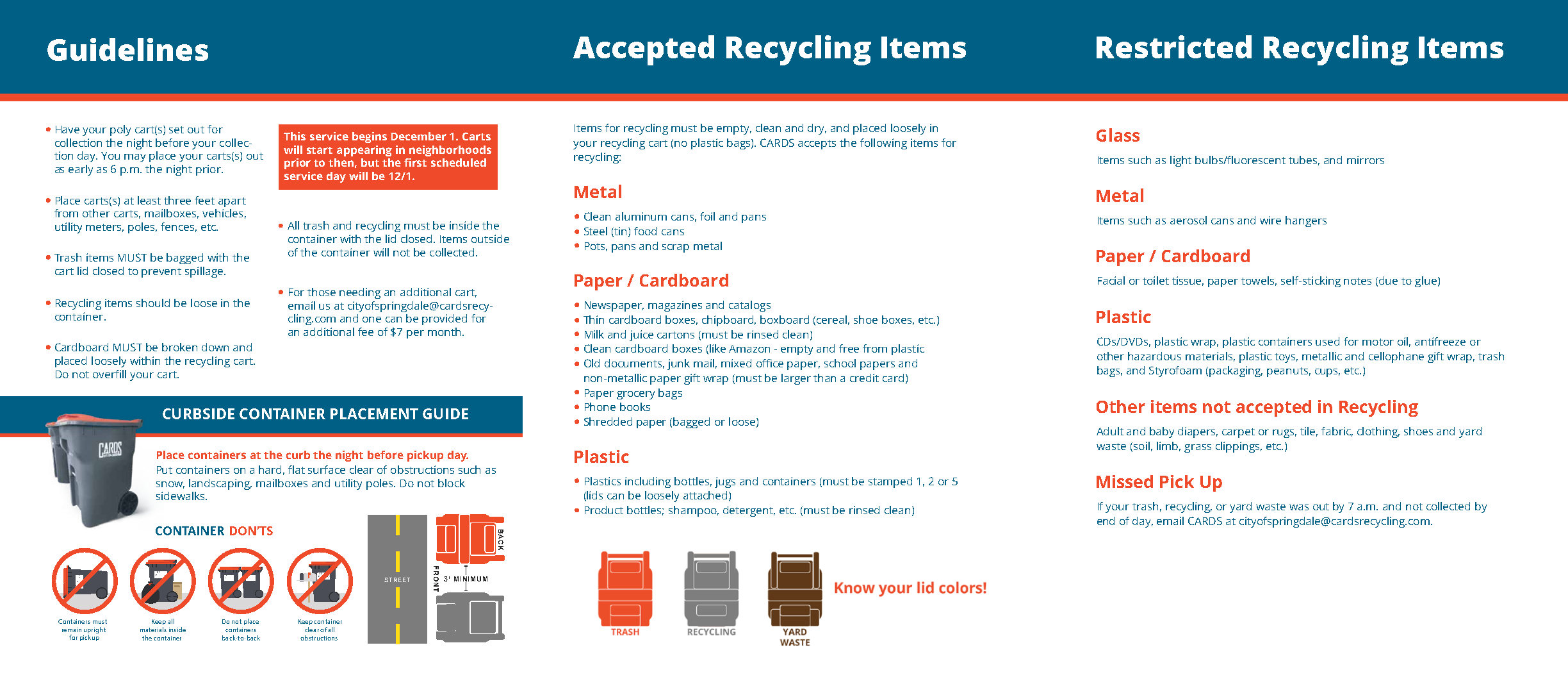 Update from the City of Springdale Springdale Water Utilities