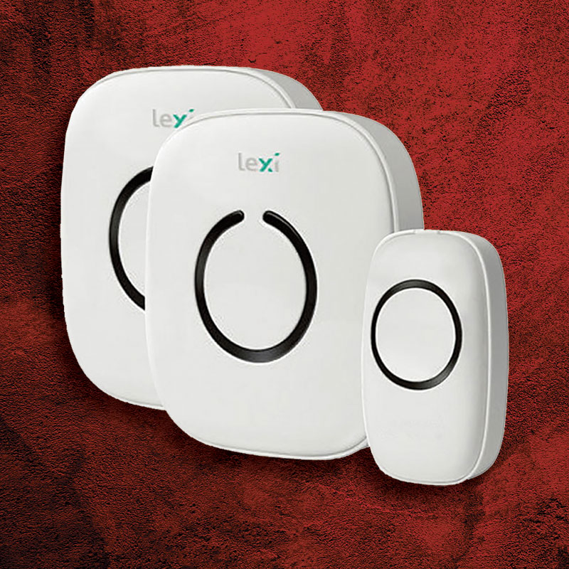 Twin Pack Lexi Door Chime Spring Electrical