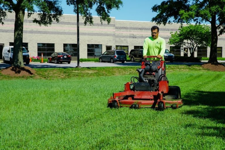 Commercial Mowing Service Denton, TX Springer Lawn Care