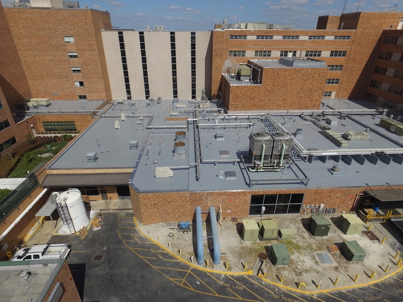 Lakeland Regional Medical Roof Replace Lakeland Commercial Roofing