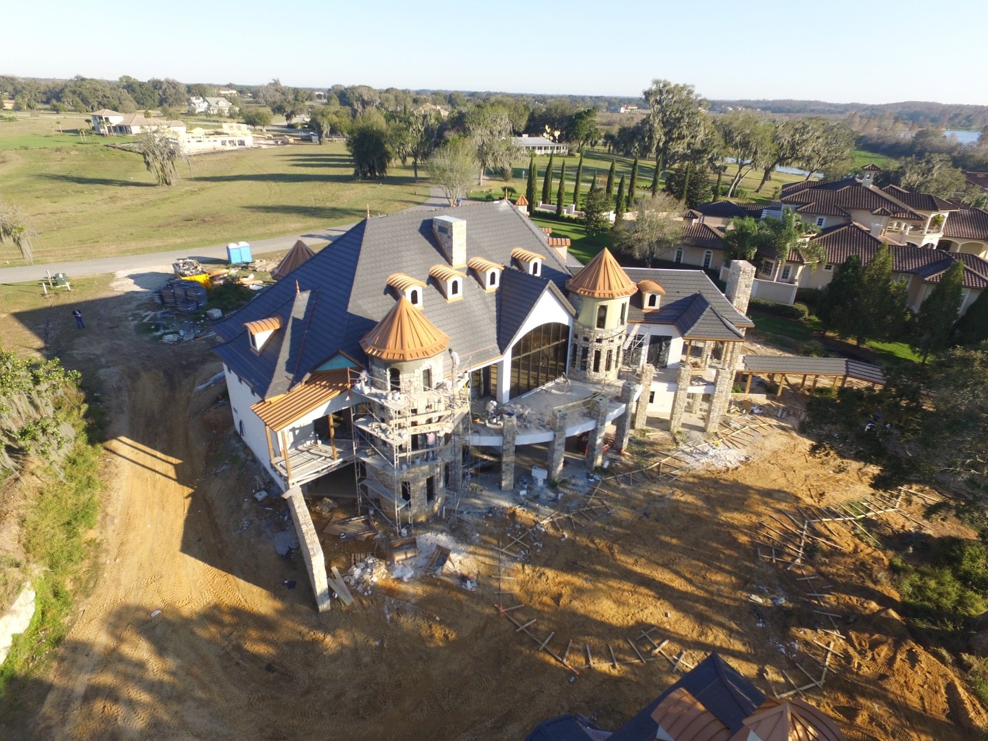 Lake Thonotosassa Residential Roof New Construction Lakeland