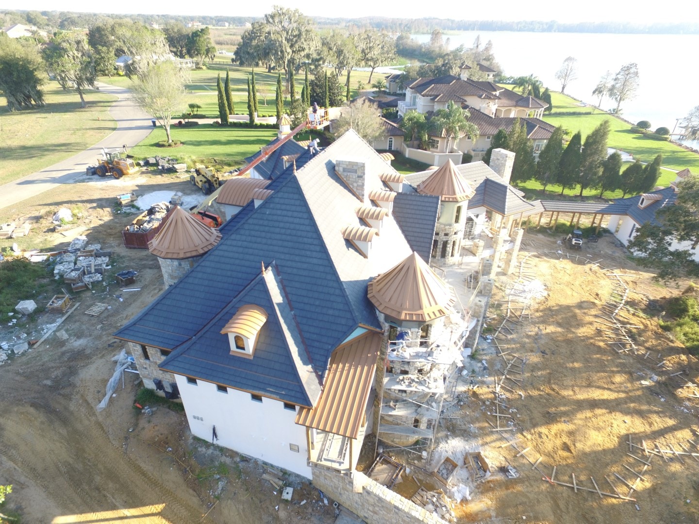 Lake Thonotosassa Residential Roof New Construction Lakeland