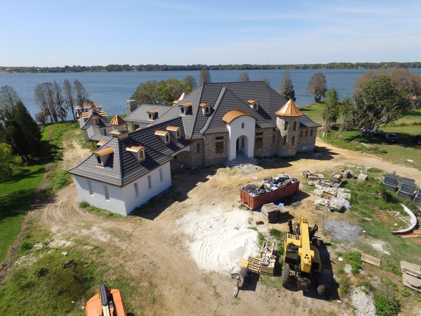 Lake Thonotosassa Residential Roof New Construction Lakeland