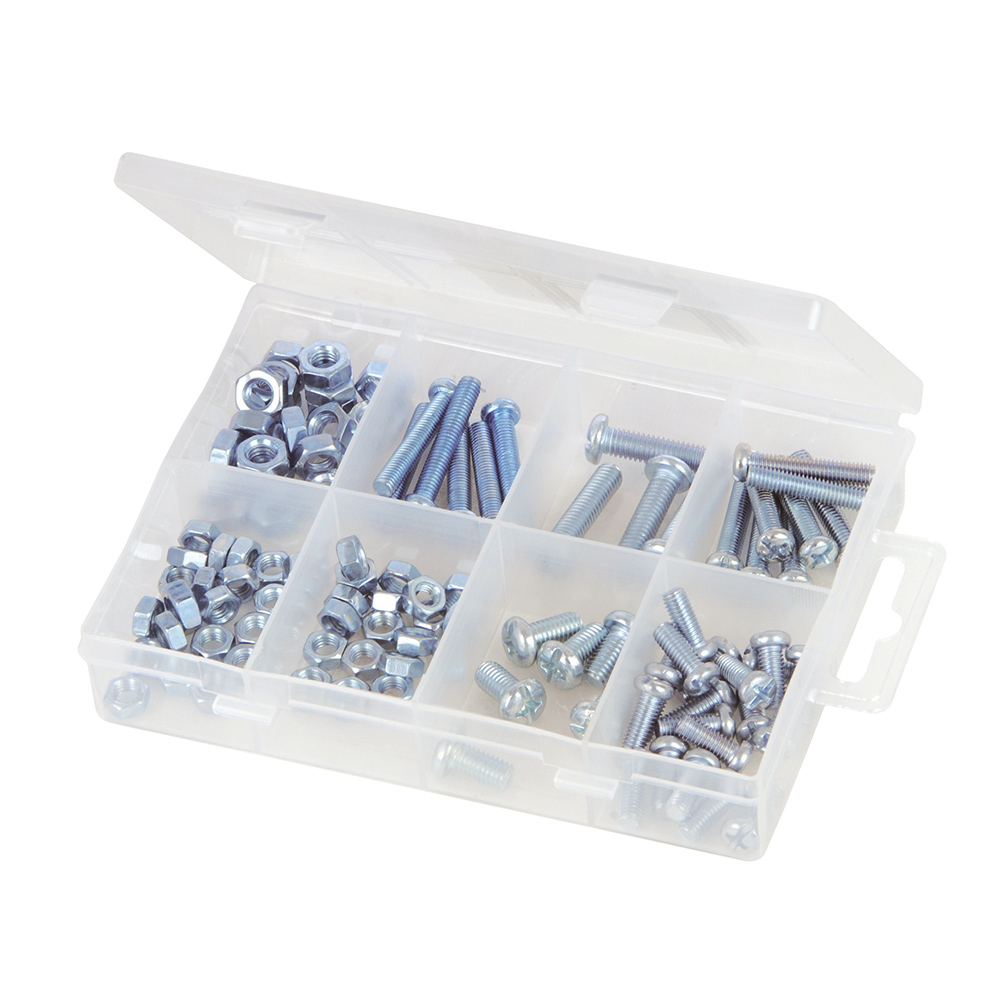 Machine Screws & Nuts Pack 105pce Buy Online Caleb Components