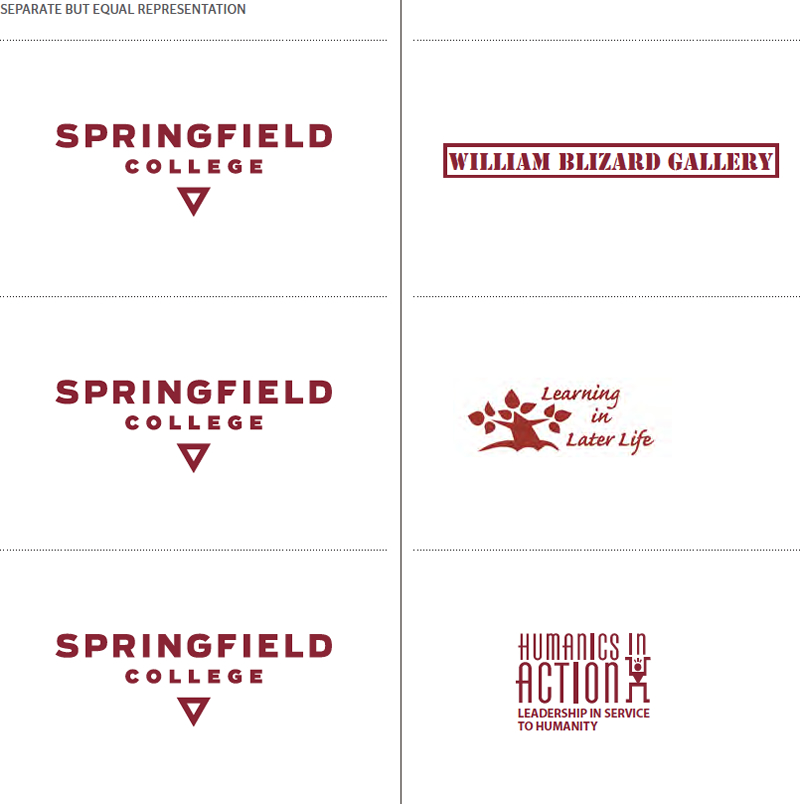 Logo Lockups Springfield College