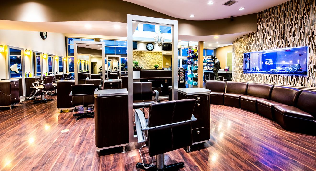 Hair Coloring Manicure & Pedicure Springfield VA Frizzles Salon