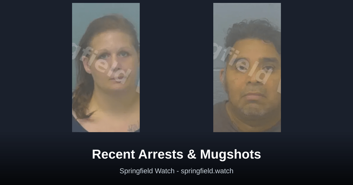 Springfield Watch Public Safety Arrest Records