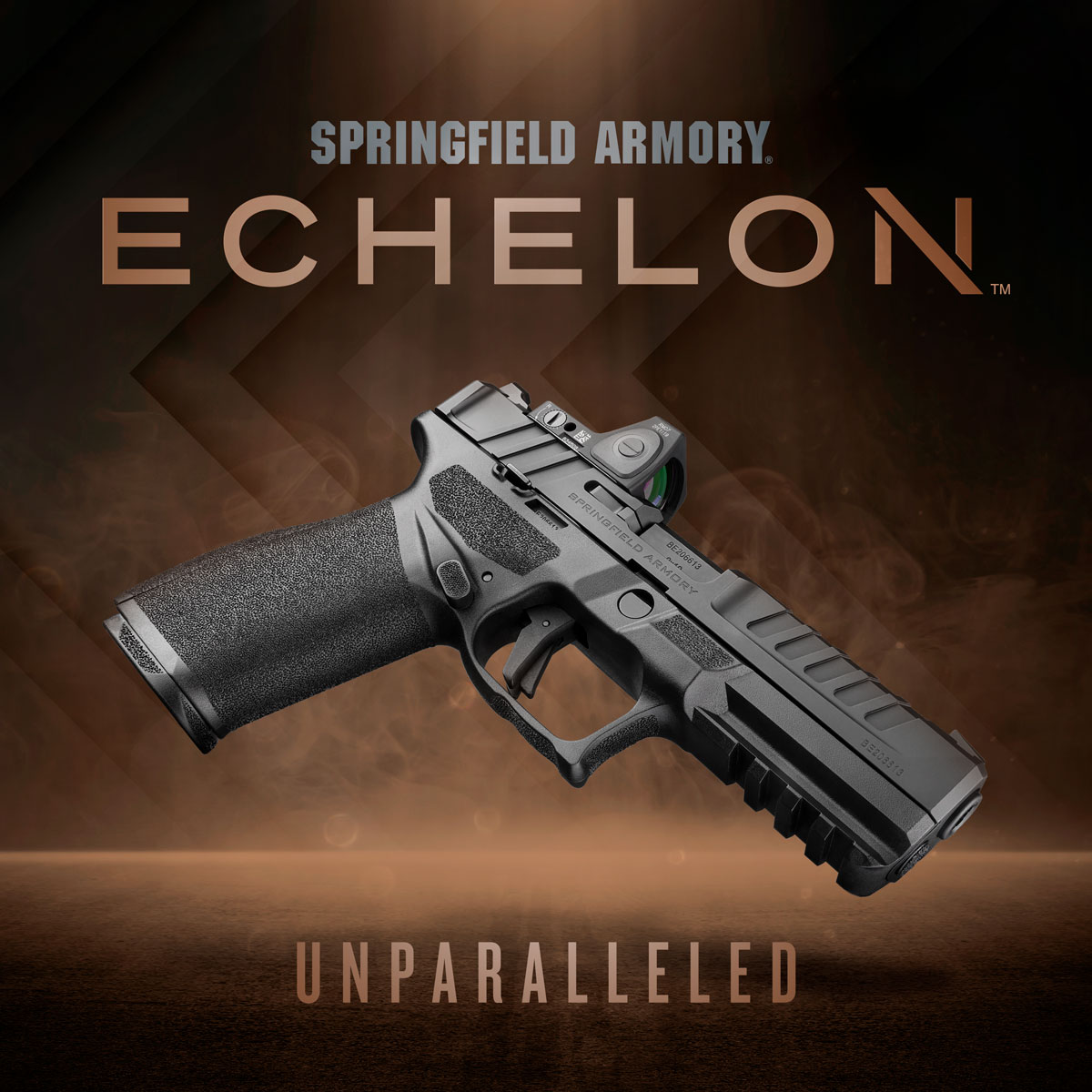 Springfield Armory® Announces Launch of the Echelon™ 9mm Pistol
