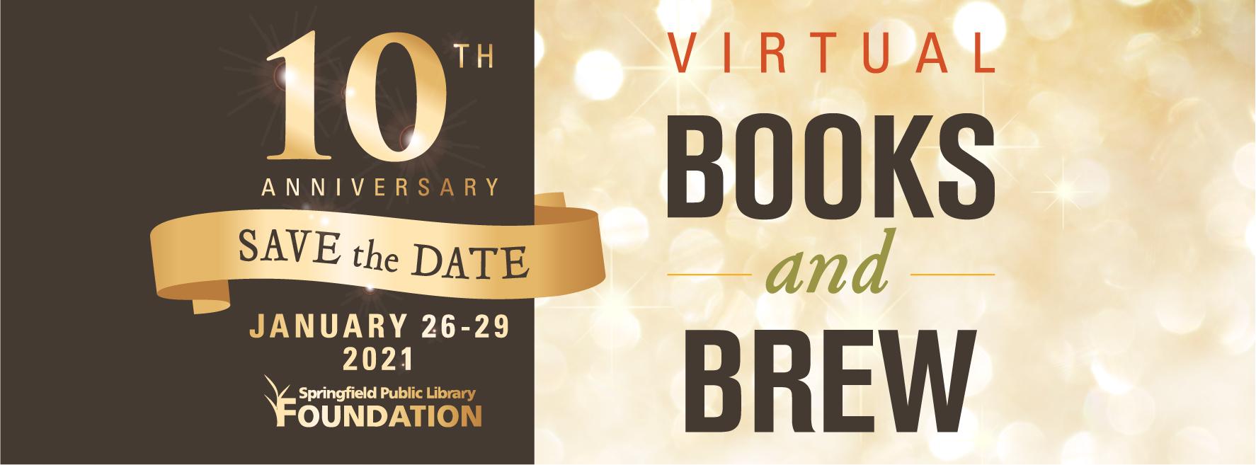 Springfield Public Library Foundation plans 10th annual and firstever virtual Books and