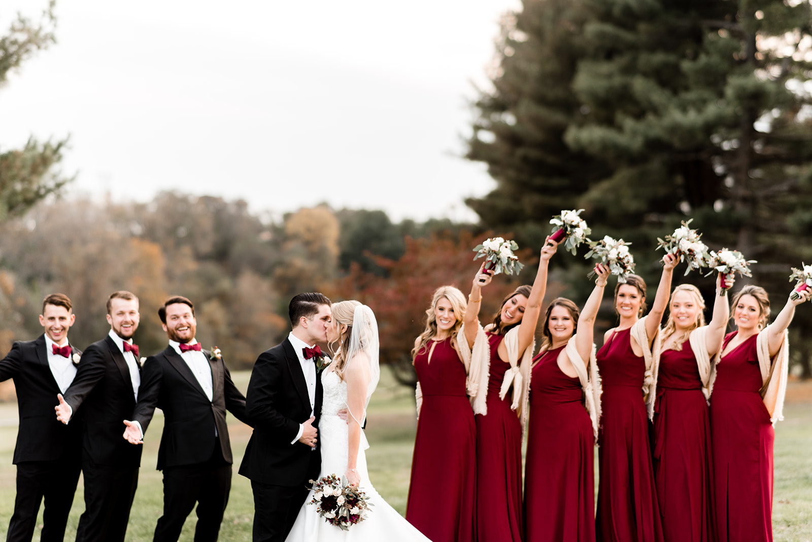 Good Fall Wedding Colors