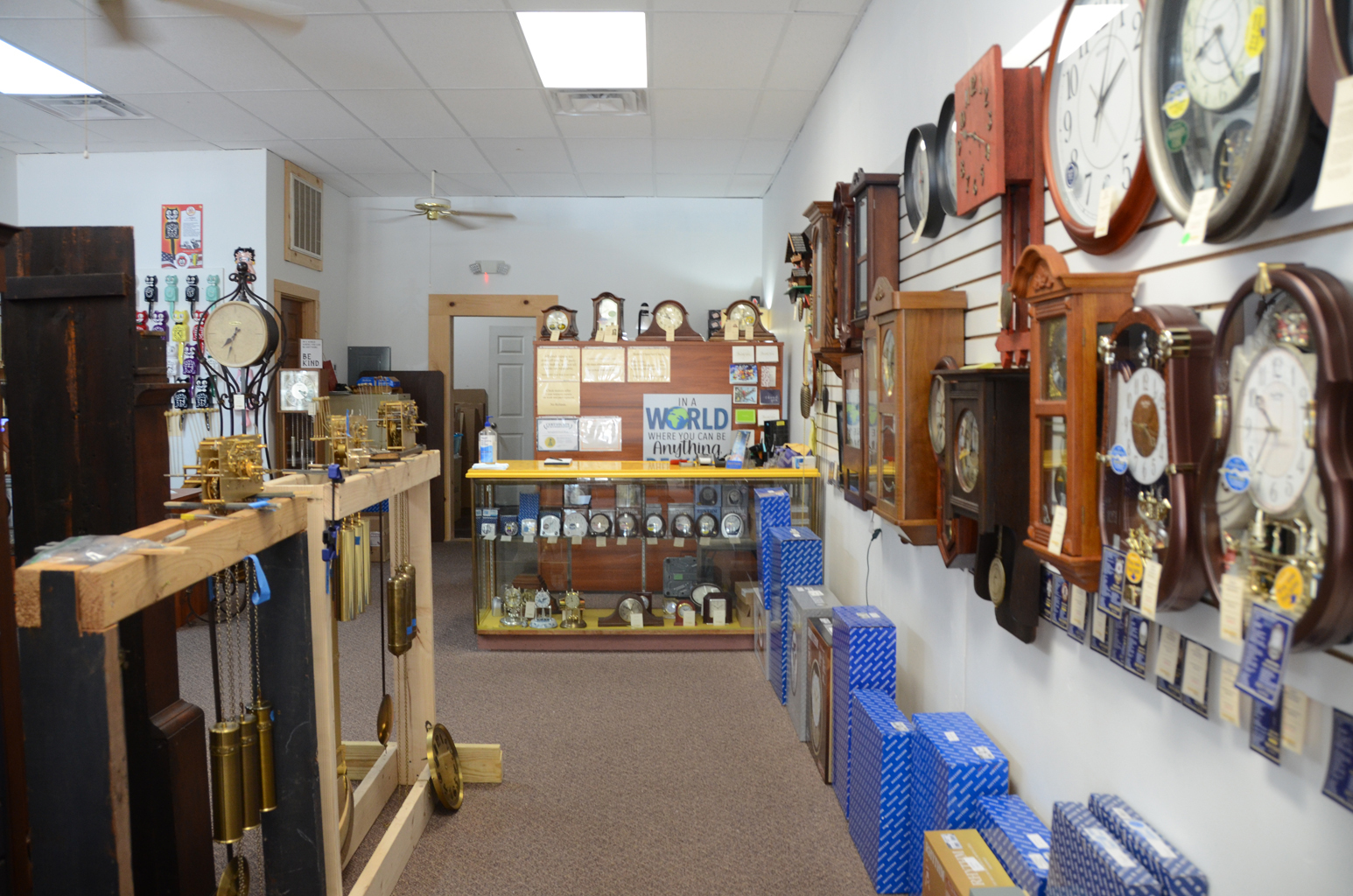 Springfield Clock Shop, About Us!