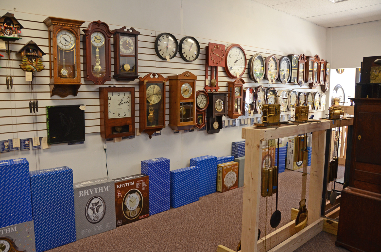 Springfield Clock Shop, About Us!