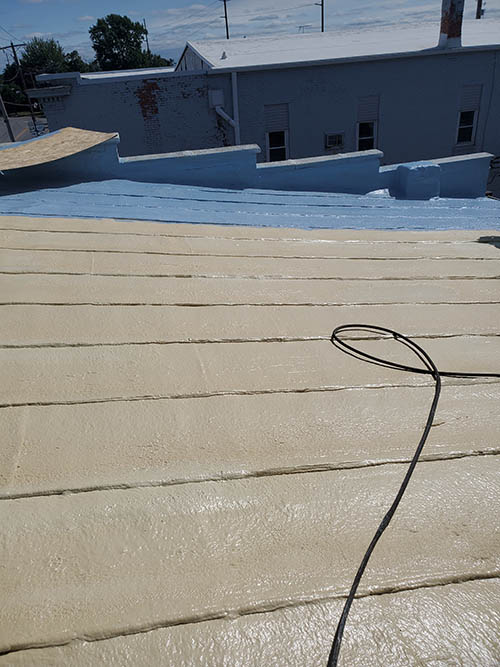Springfield Commercial Roofs Professional Application of Conklin MR