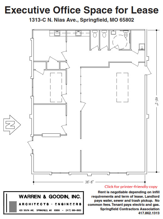 Executive Office Space for Lease, Springfield, MO Springfield Contractors Association