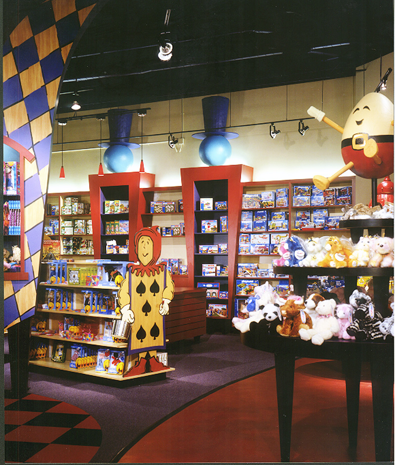 Child’s Play Toy Store Architectural and Interior Design