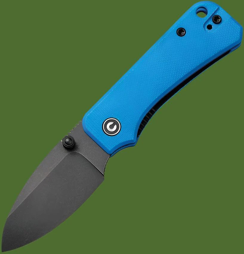 Civivi Baby Banter Linerlock (Blue G10, Black Blade) Springfield EDC