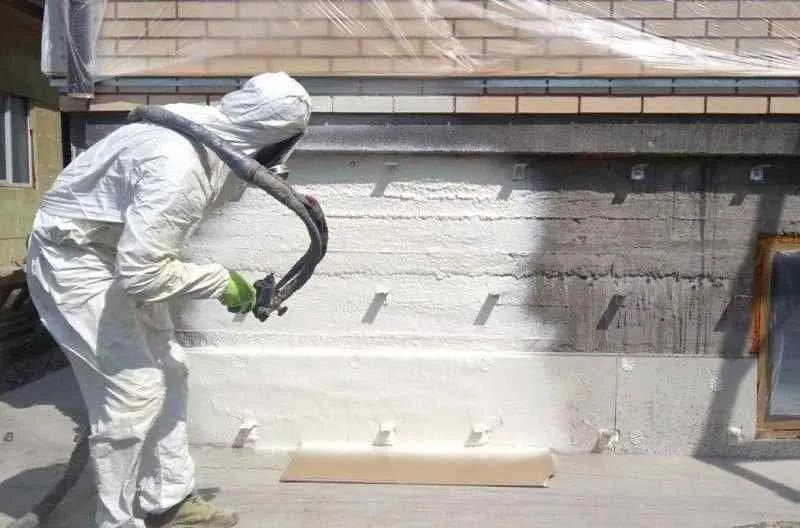 Foundation Insulation Springfield Excel Spray Foam