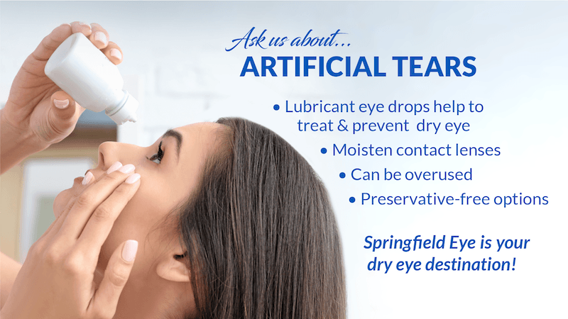 Dry Eye Solutions Springfield Eye Specialist