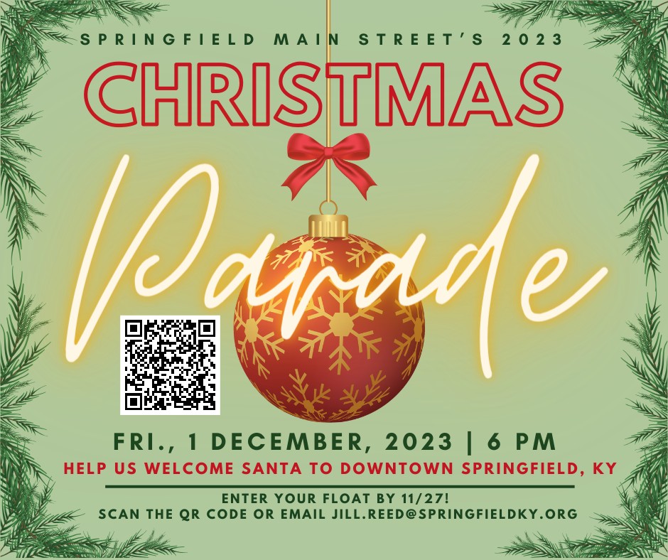 Springfield Main Street Presents Christmas Parade Visit Springfield