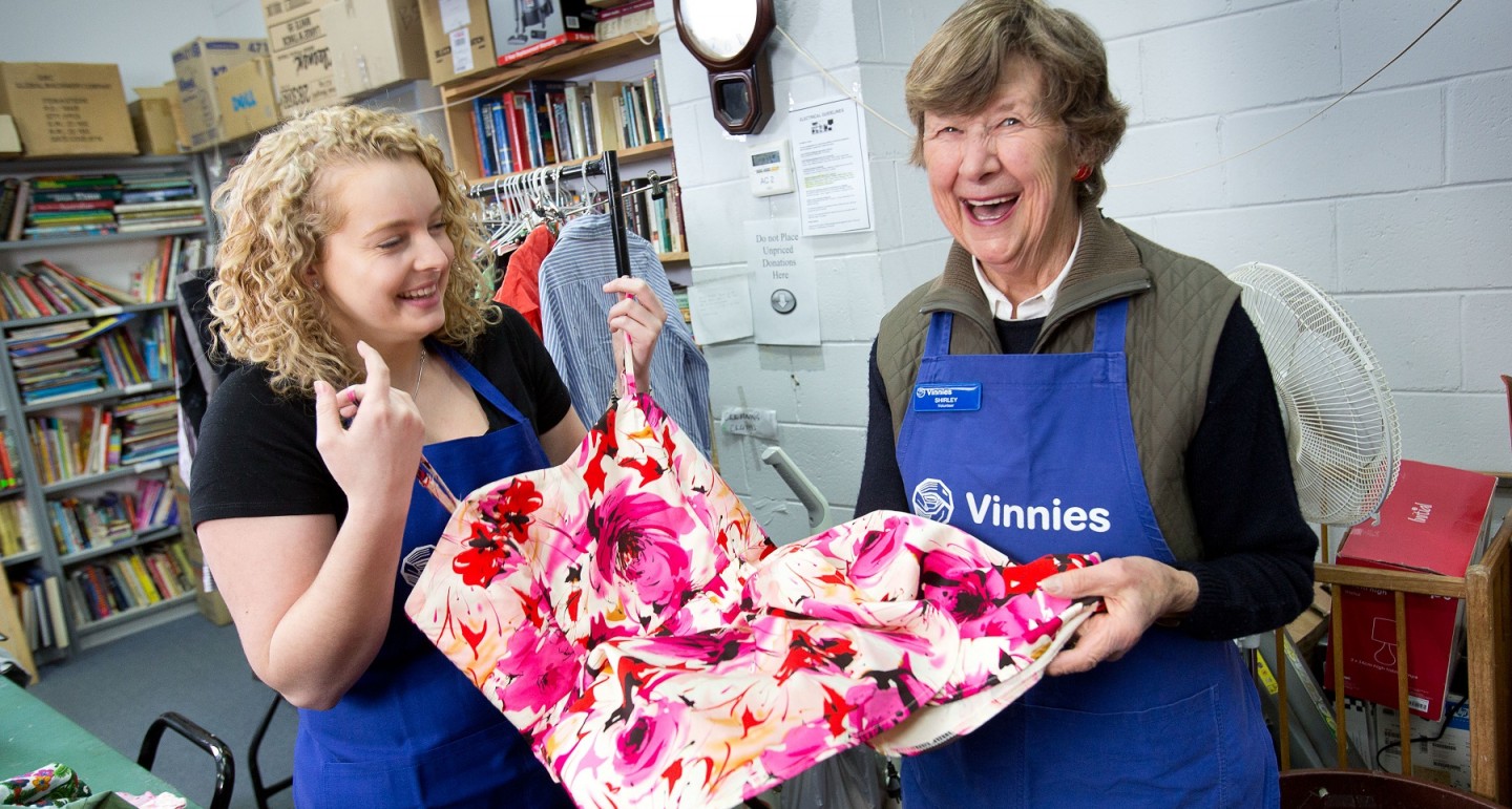 Vinnies in Springfield & Other Ipswich Suburbs May Close Due to Lack of